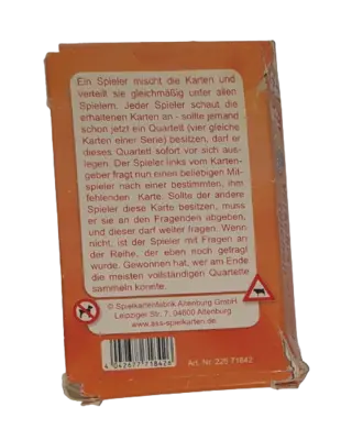 ASS Quartett Verkehrszeichen