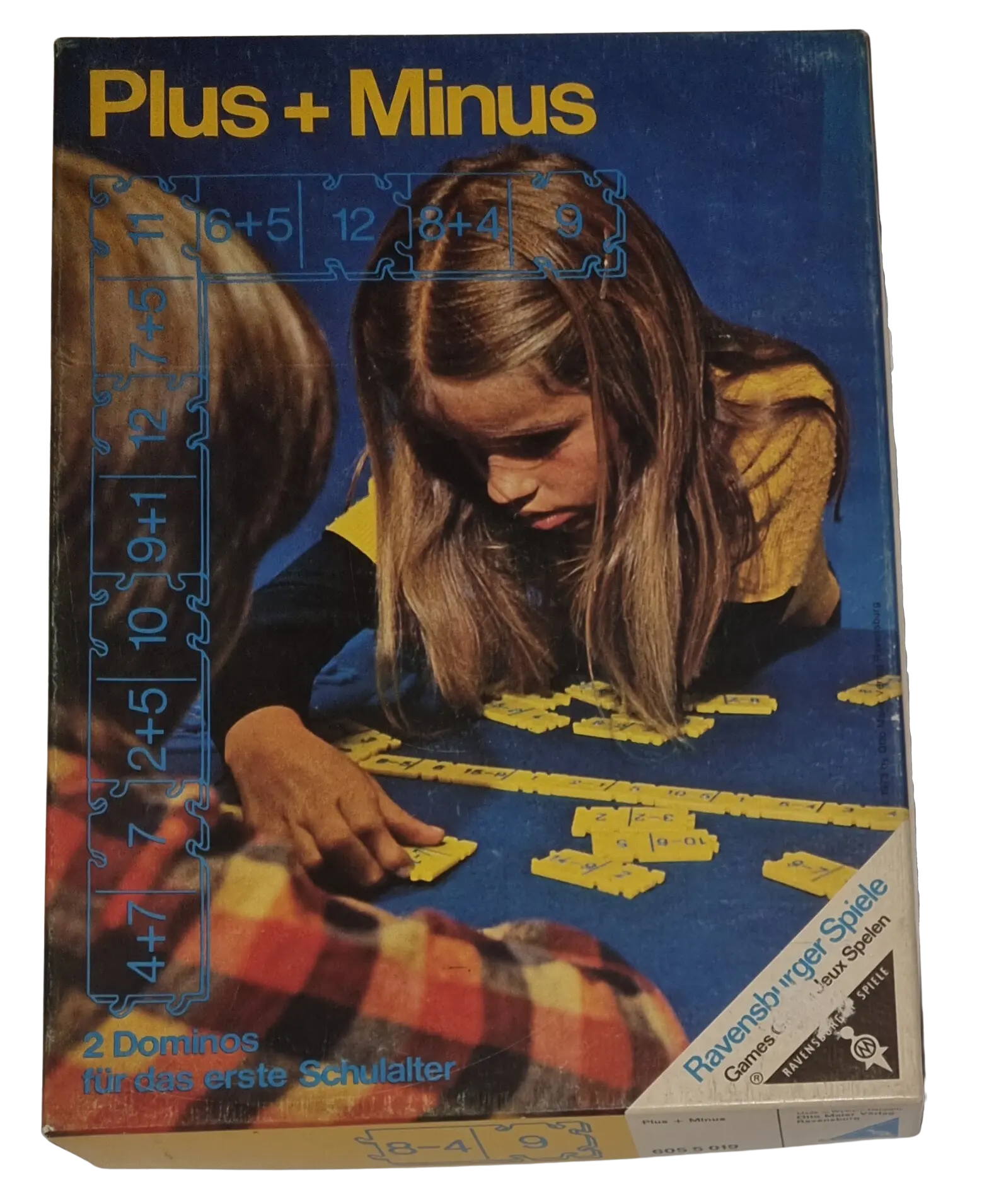 Ravensburger Plus + Minus 6055019