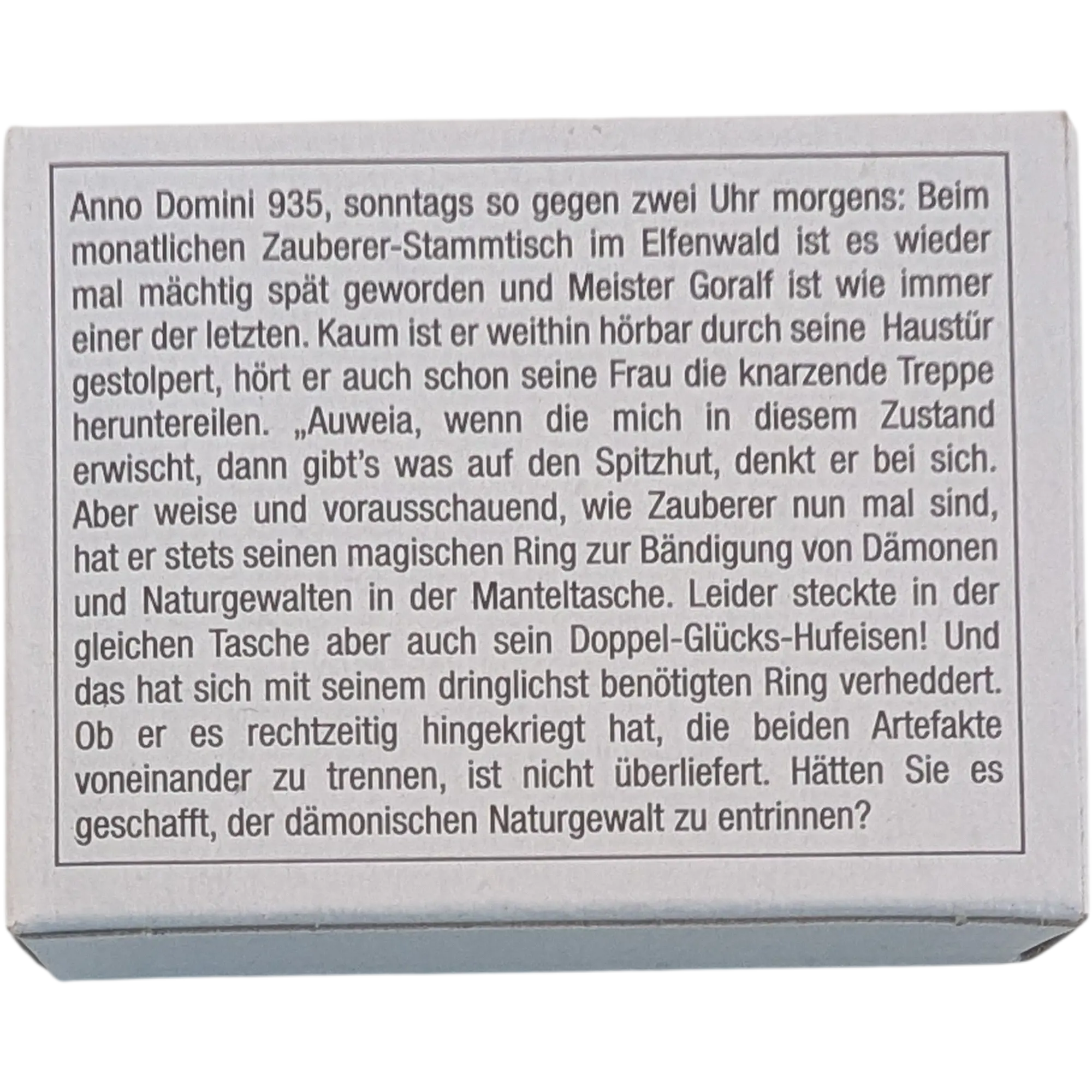 Bartl Mini Spiele Geduldspiele Das magische Hufeisen, Ansicht 3