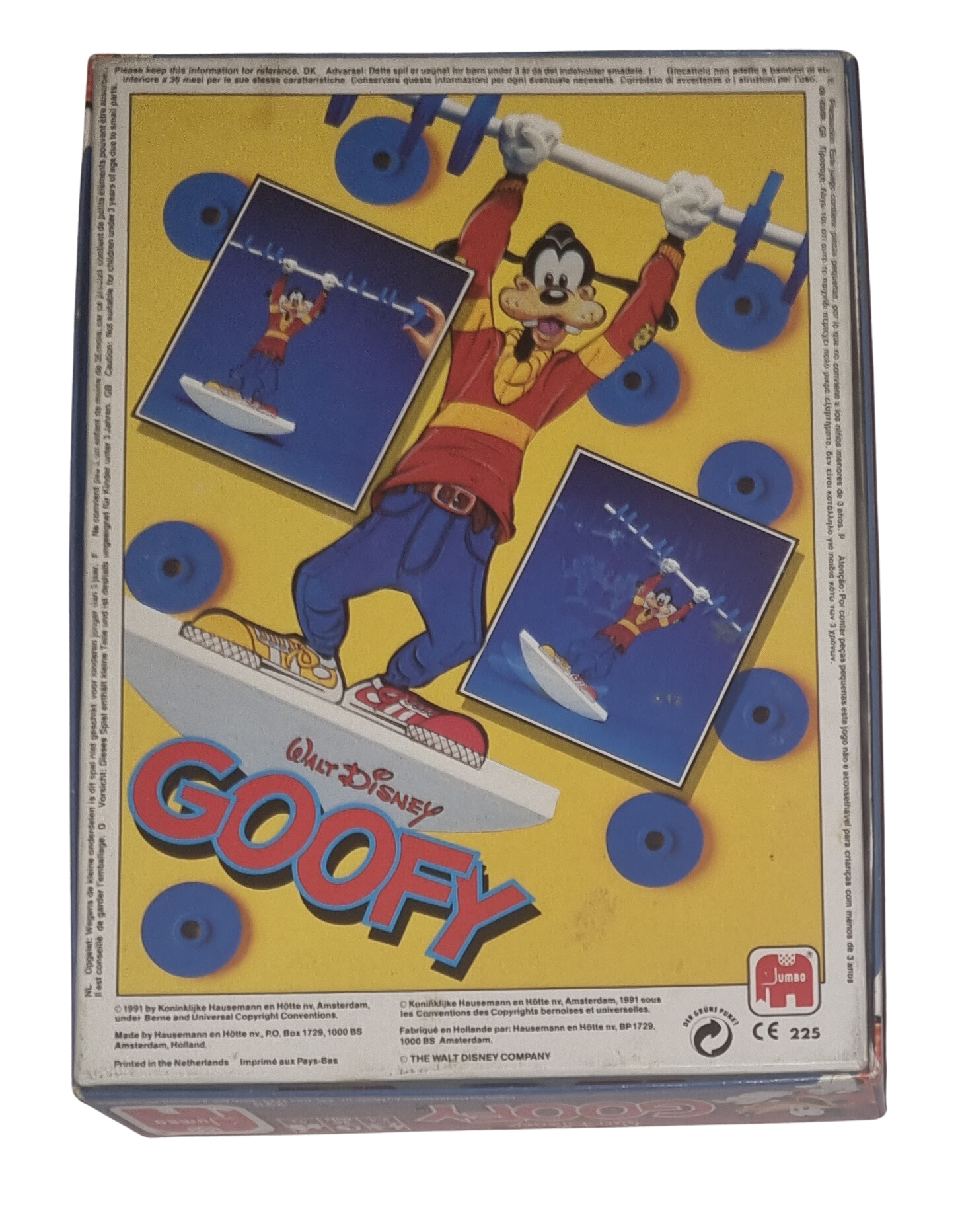 Jumbo Goofy Walt Disney 225