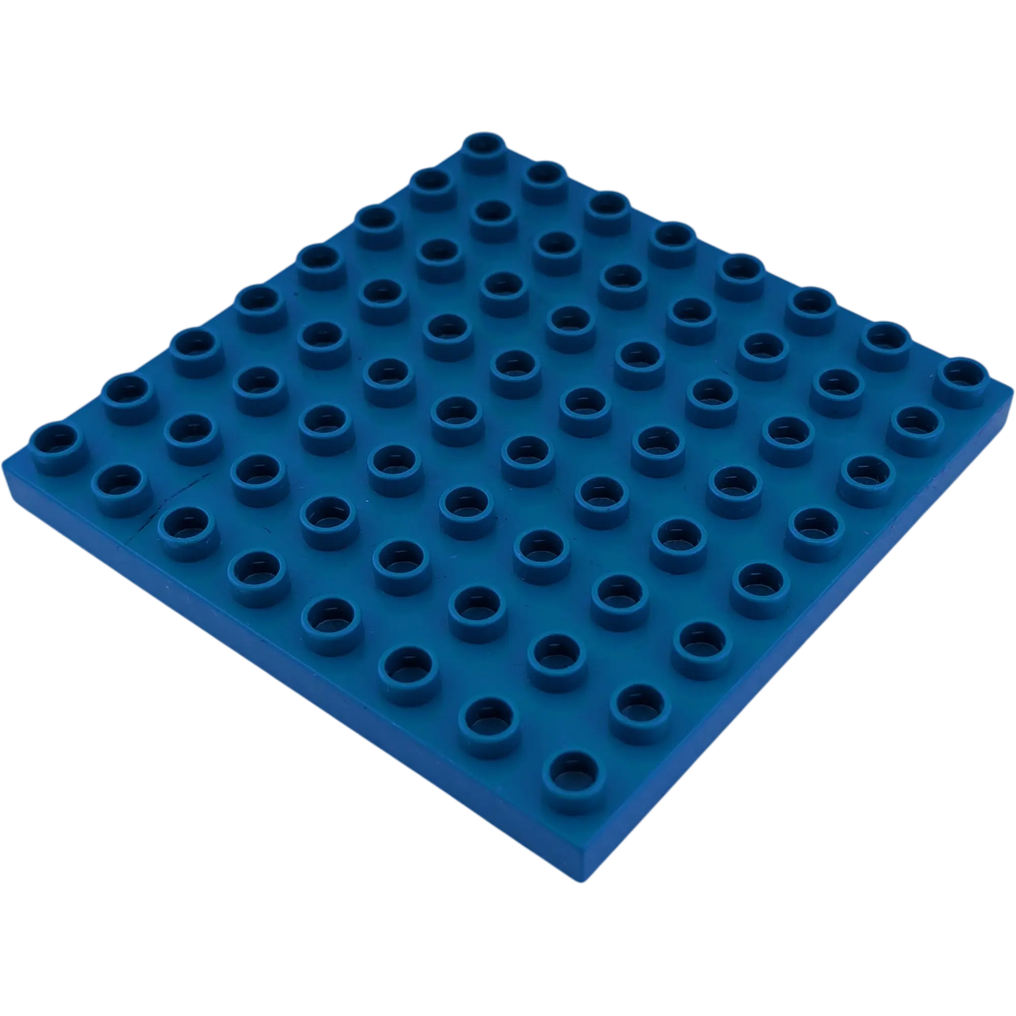 Lego Duplo Platte 8x8 Dunkelblau 51262
