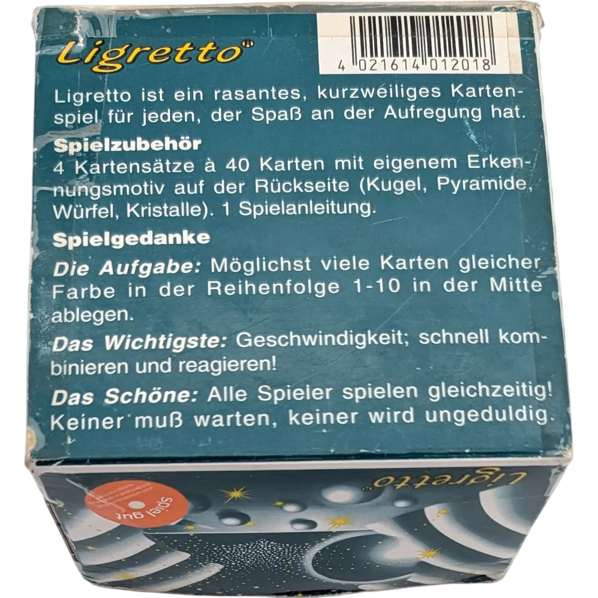 Schmidt Ligretto Dunkelgrün