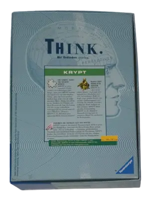 Ravensburger Think Krypt I Puzzle Herausforderung 654 Teile