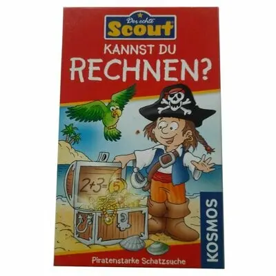 Kosmos Scout Kannst du Rechnen?