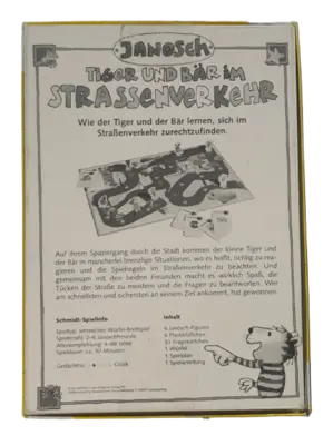 Schmidt Janosch Tiger und Bär im Strassenverkehr 01552