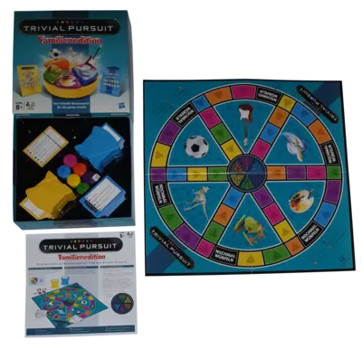 Hasbro Trivial Pursuit Familienedition große Version