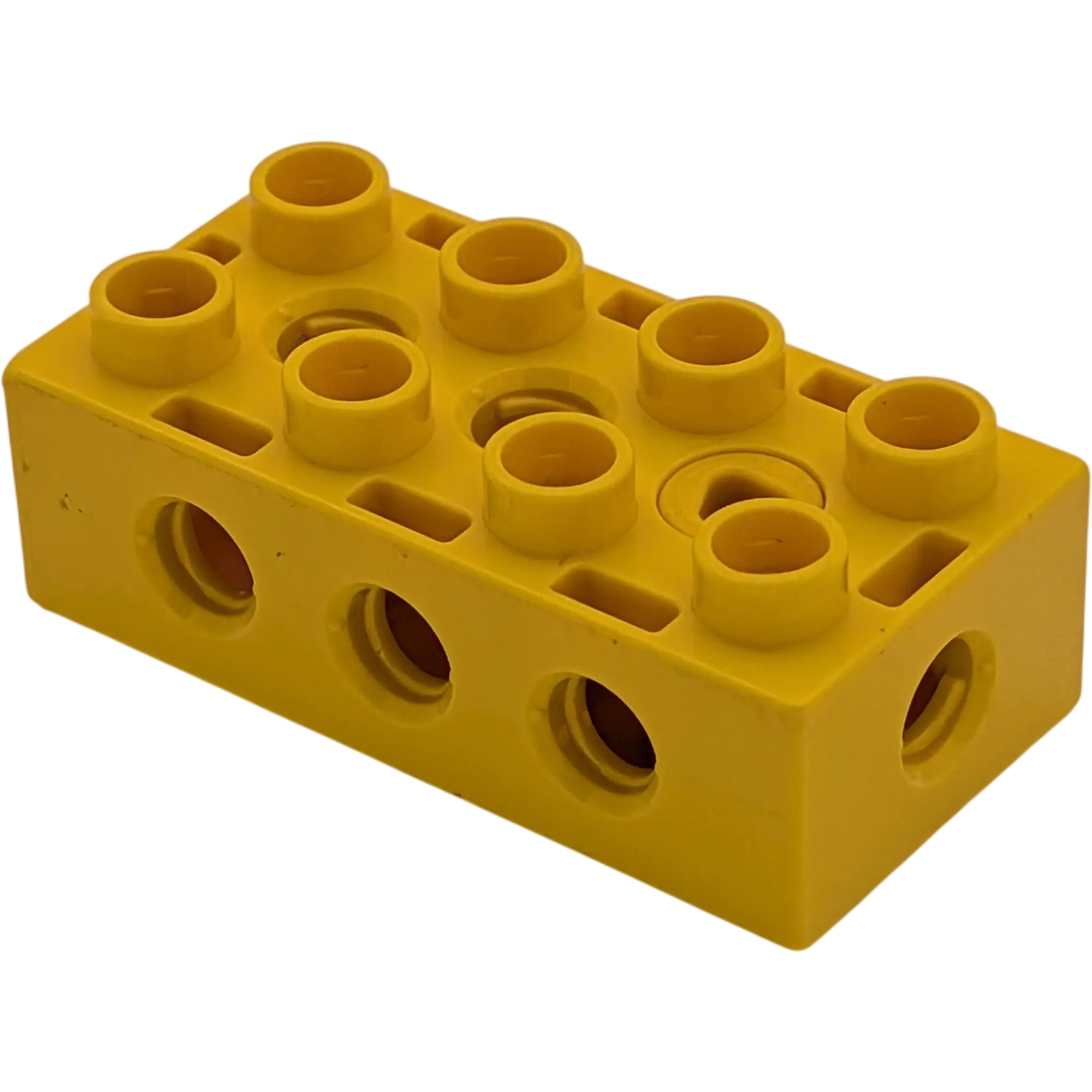 Lego Duplo 31184 Baustein Gelb 2x4 mit Schraube Gelb