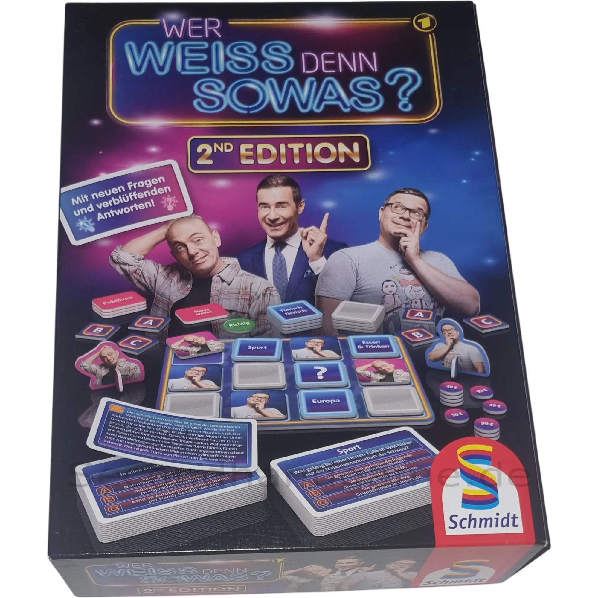 Schmidt Wer weiss denn sowas? 2nd Edition