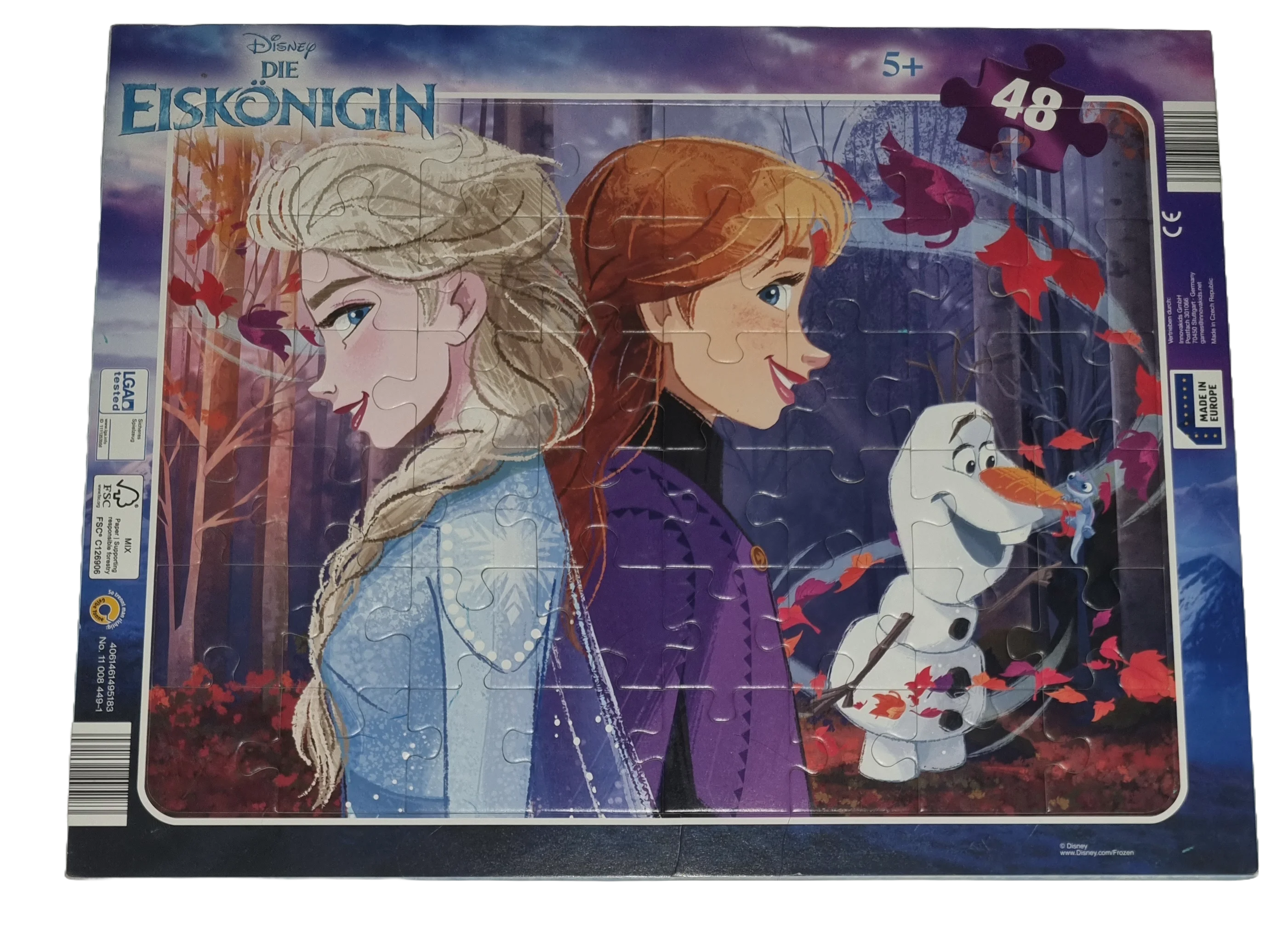 Innovakids Disney Eiskönigin 2 Rahmenpuzzle 48 Teile 110084491
