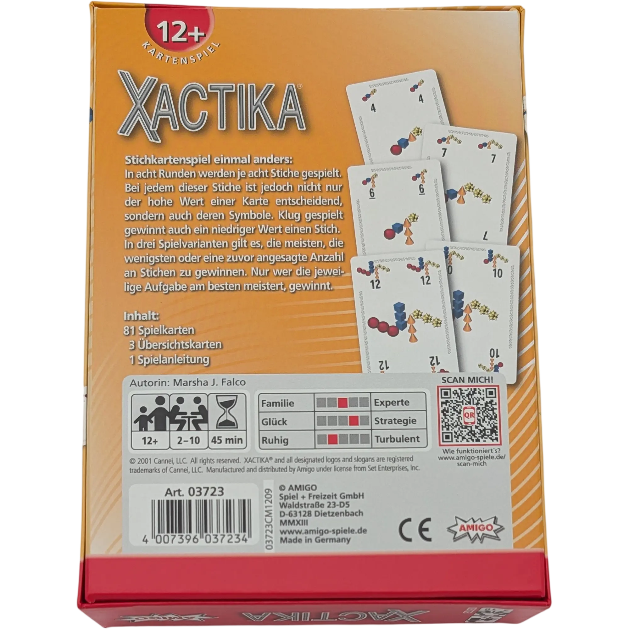 Amigo Xactika
