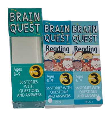 Brain Quest grade 3 Alter 8-9 Jahre