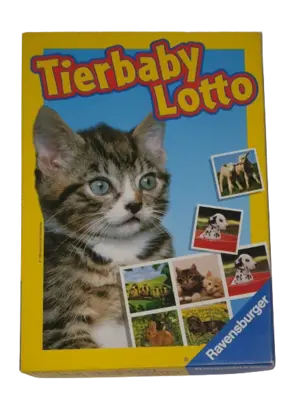 Ravensburger Tierbaby Lotto 214563