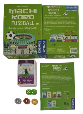 Kosmos Machi Koro Fussball