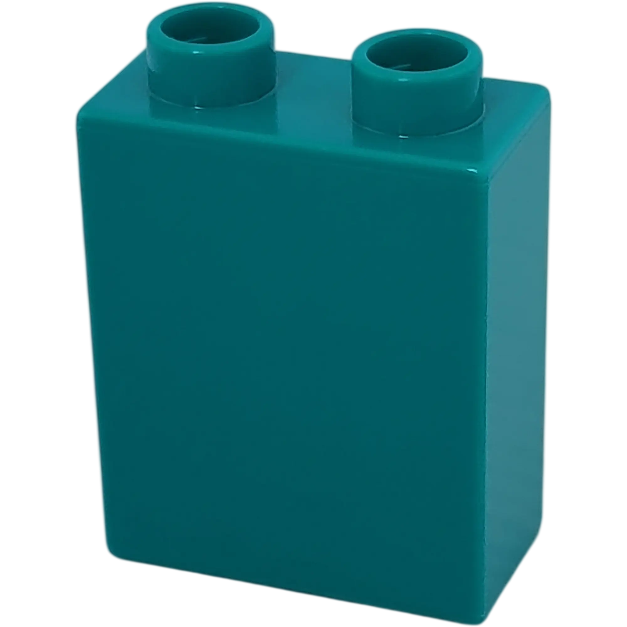 Lego Duplo 4066 Stein 1x2x2 Türkis