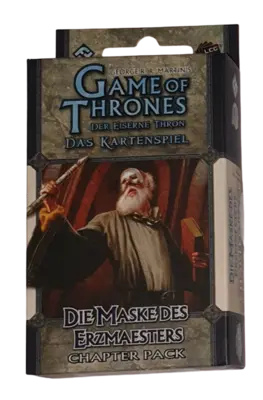Game of Thrones Der eiserne Thron Die Maske des Erzmaesters
