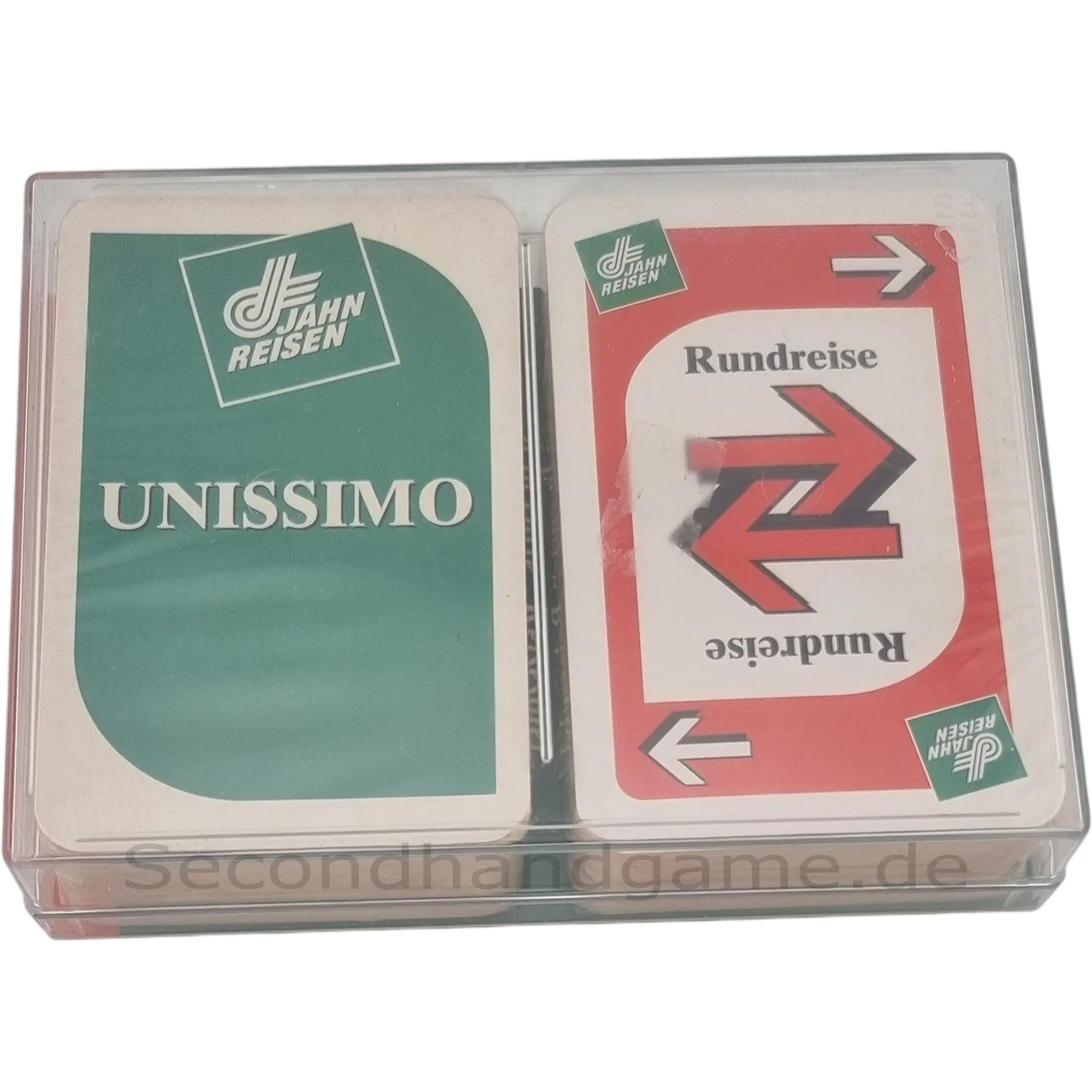 Unissimo Jahn Reisen Kartenspiel Rundreise