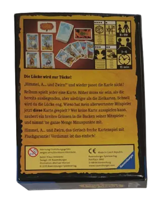 Ravensburger Himmel, A... und Zwirn! 271511