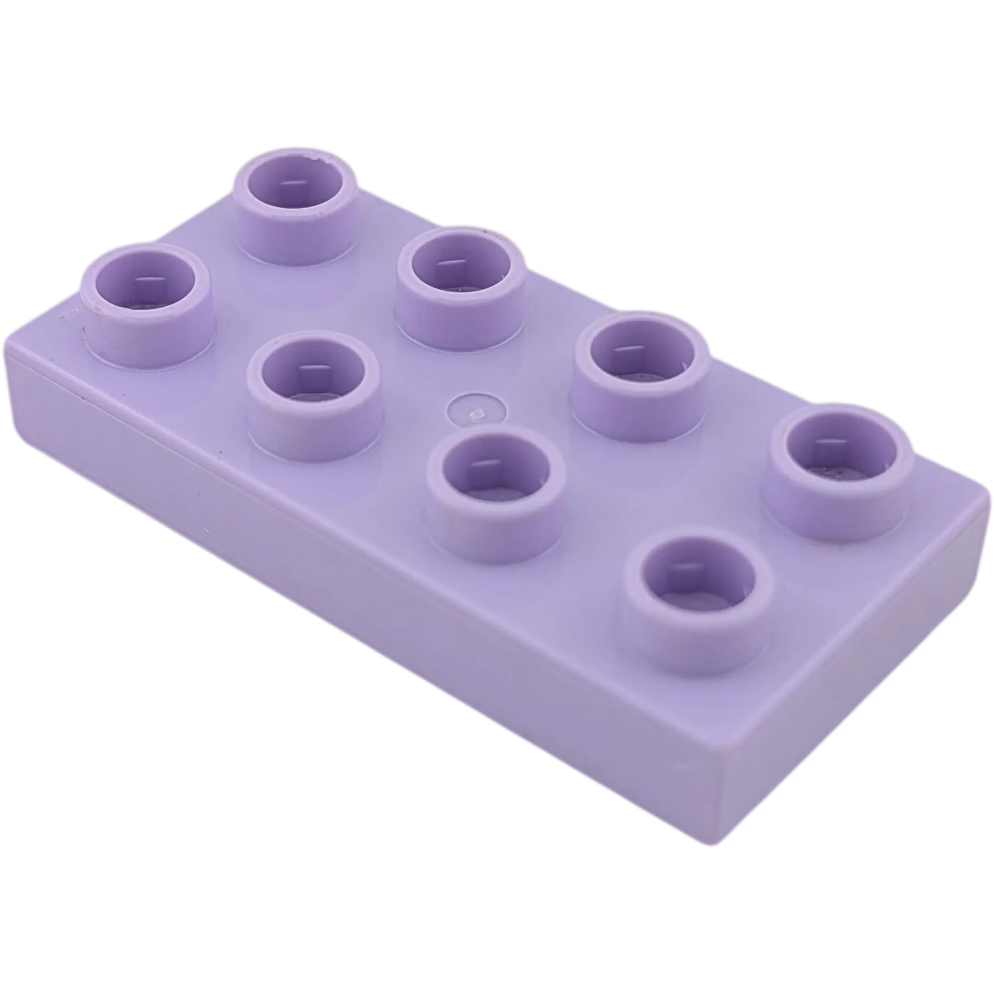 Lego Duplo 40666 Platte 2x4 Lavendel helles Lila