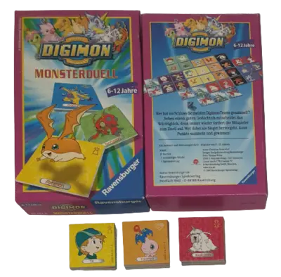 Ravensburger Digital Digimon Monsterduell 231218