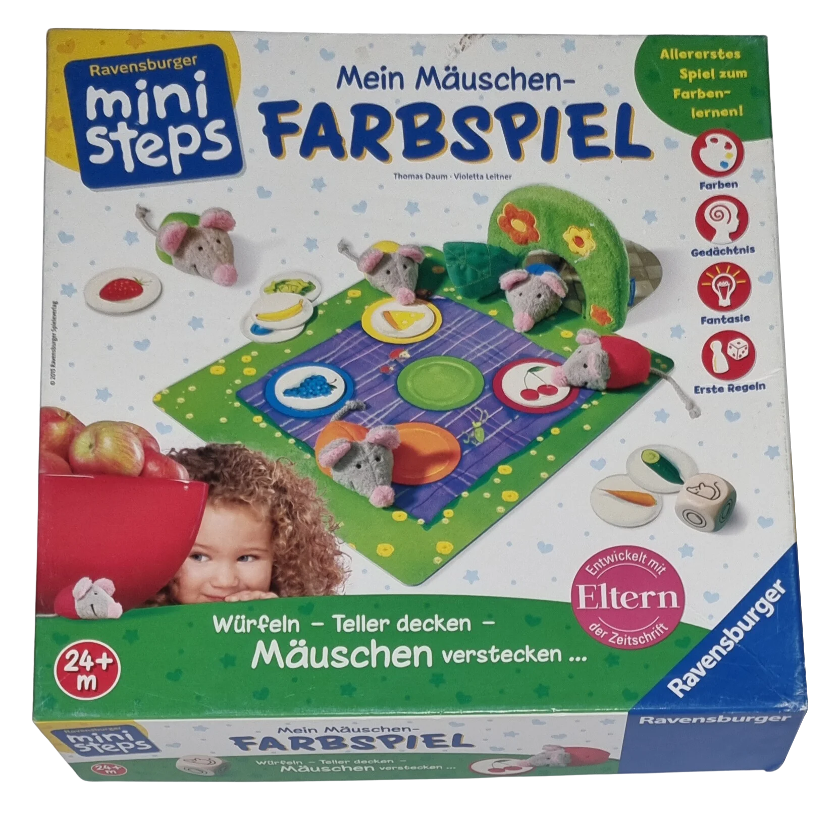 Ravensburger Ministeps Mein Mäuschen-Farbspiel