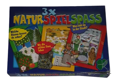 Klee 3x Natur Spiel Spass