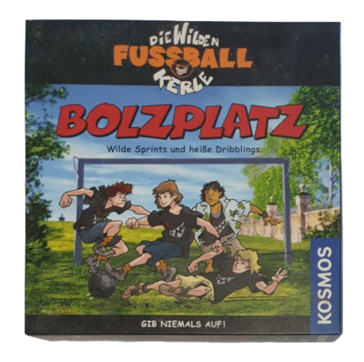 Kosmos Die wilden Fussball Kerle Bolzplatz