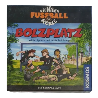 Kosmos Die wilden Fussball Kerle Bolzplatz
