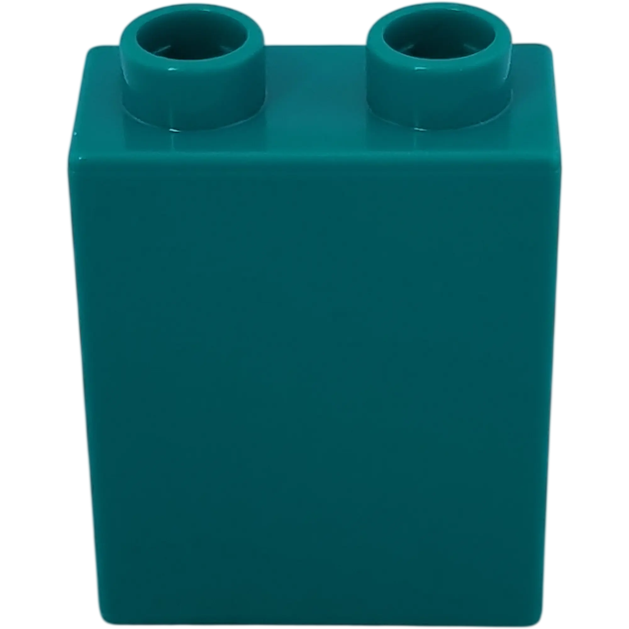 Lego Duplo 4066 Stein 1x2x2 Türkis