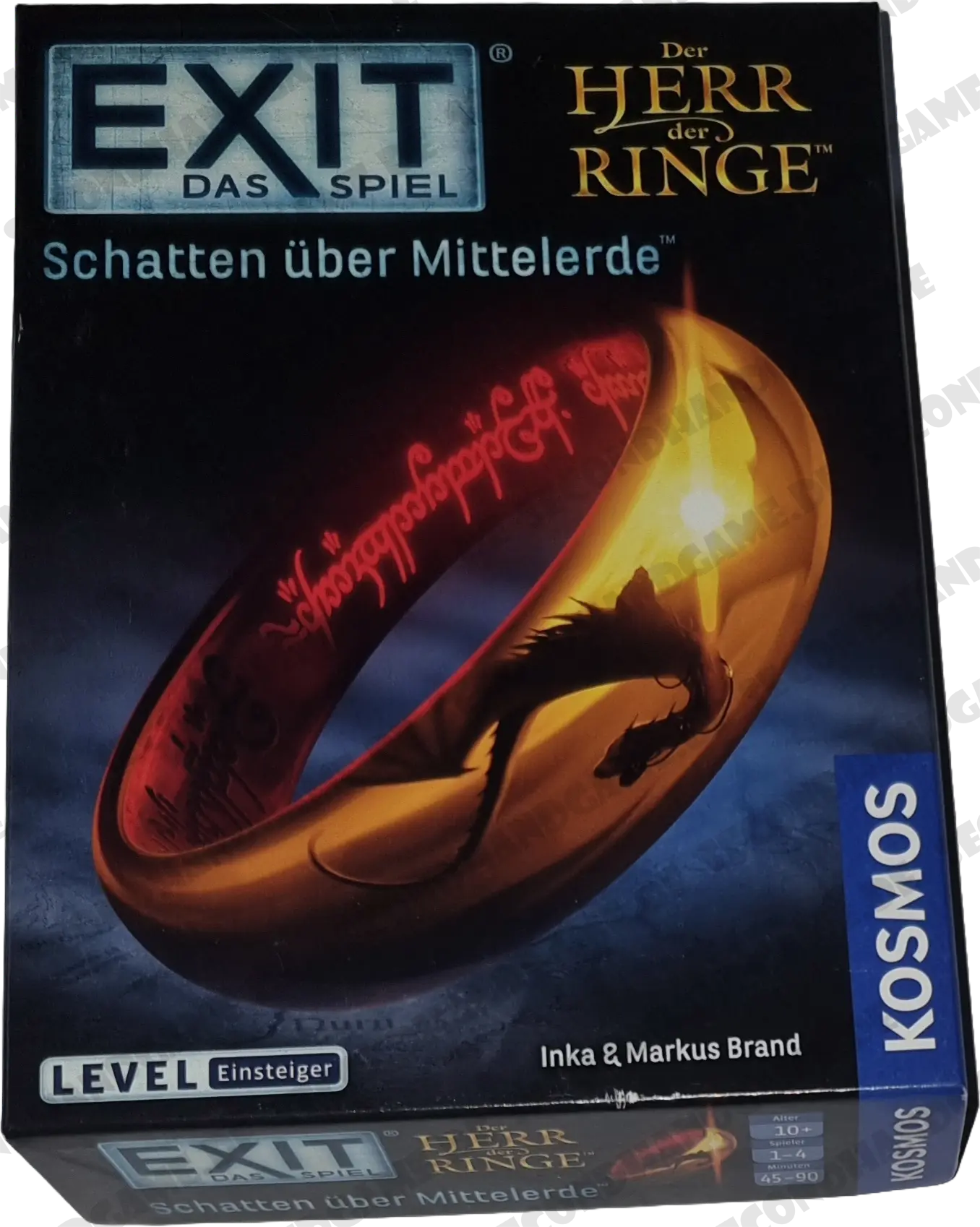 Kosmos Exit Das Spiel Der Herr der Ringe Schatten über Mittelerde Level Einsteiger