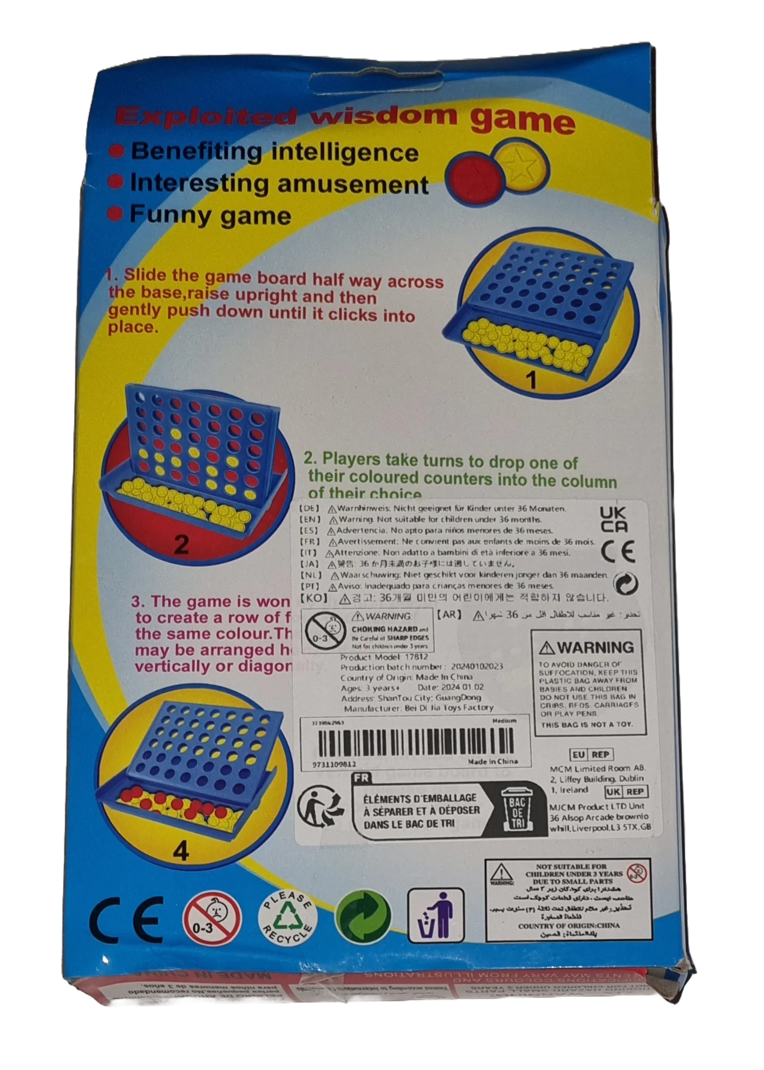 Connect 4 größere Version