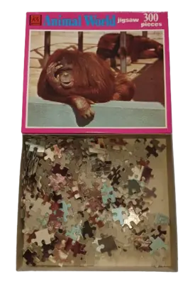 KG Games Animal World 300 Teile Orang-Outang