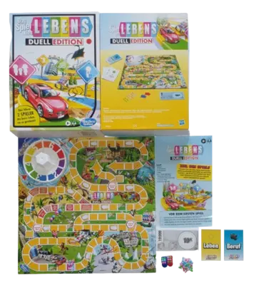 Hasbro Das Spiel des Lebens Duell Edition