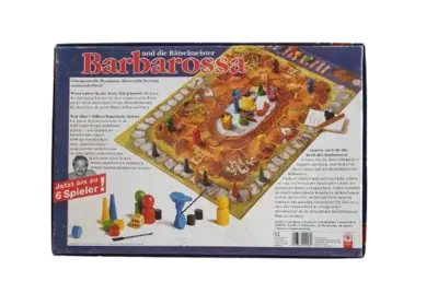 ASS Barbarossa und die Rätselmeister