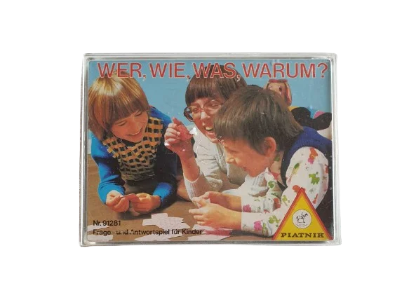 Piatnik Wer, Wie, Was, Warum? 91281