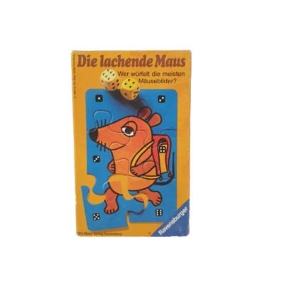 Ravensburger Die lachende Maus Würfelpuzzle Spiel