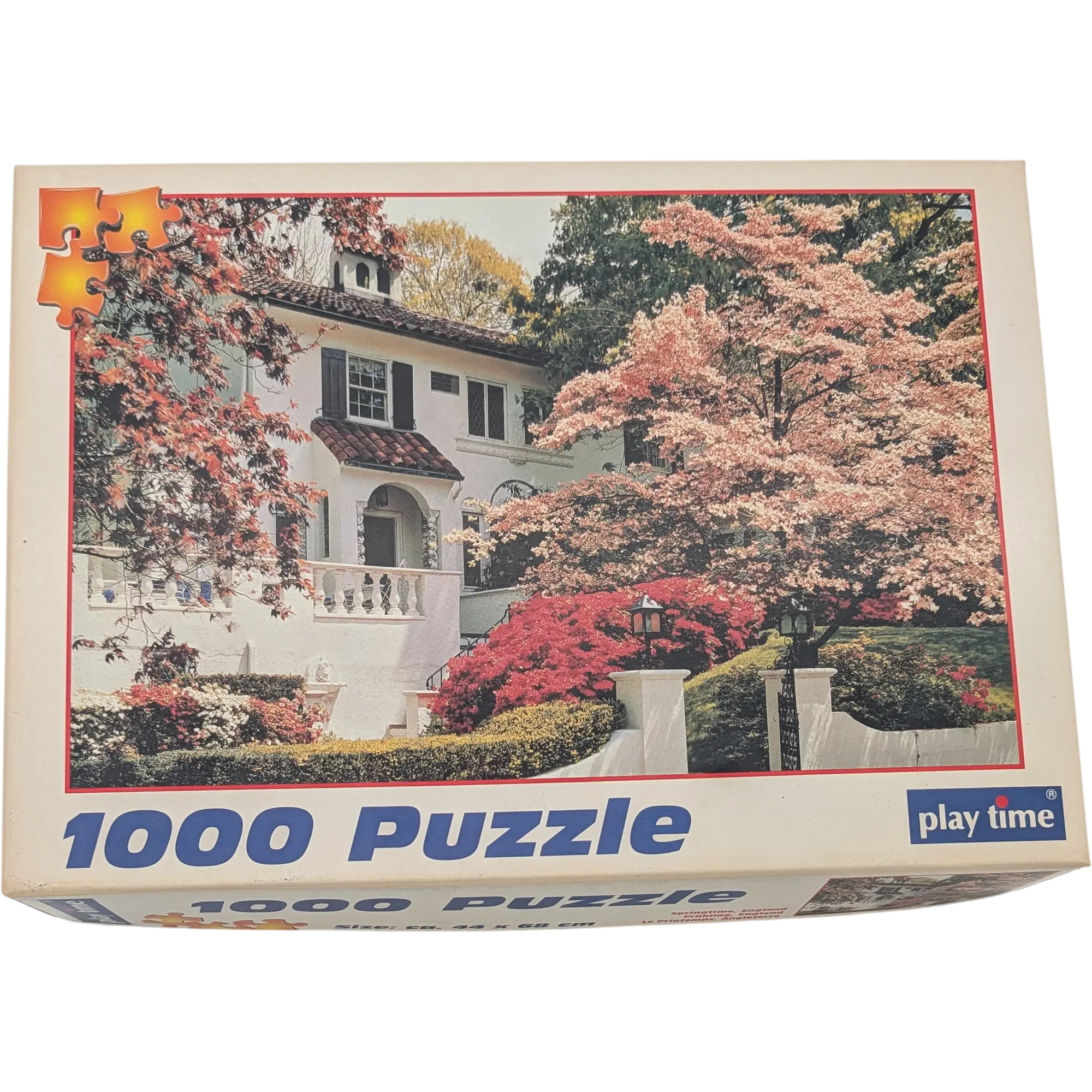 Play time Puzzle 1000 Teile Springtime, England