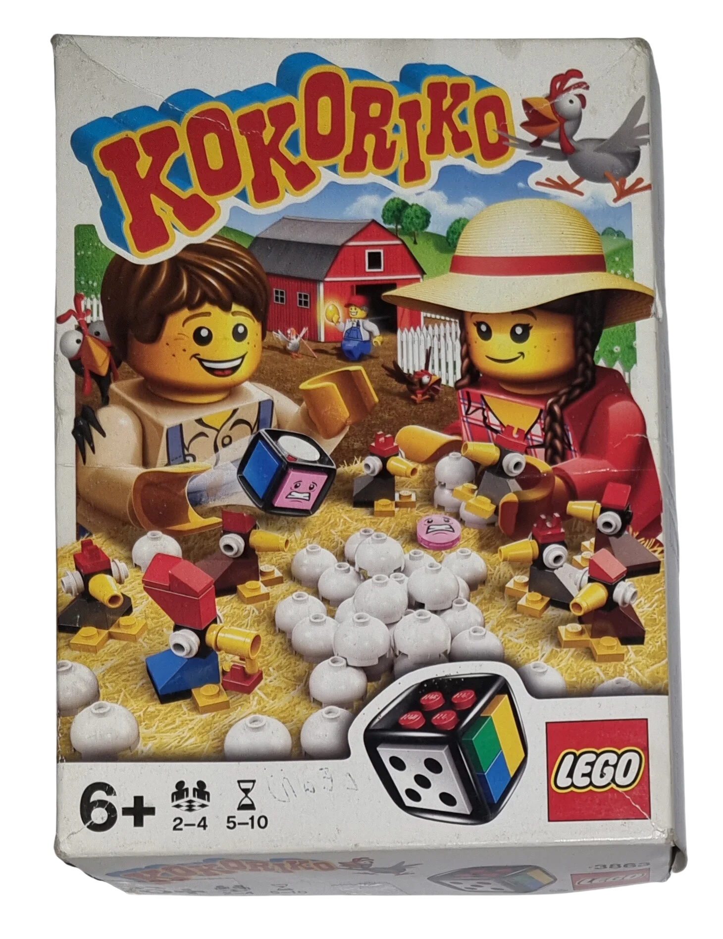 LEGO Kokoriko 3863