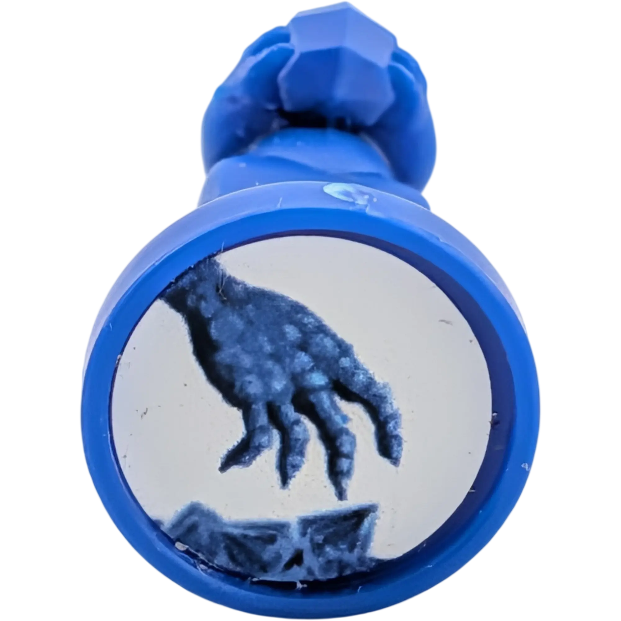 Kosmos Fluss der Drachen Ersatzteile Drachenfigur Blau mit Kralle Hand
