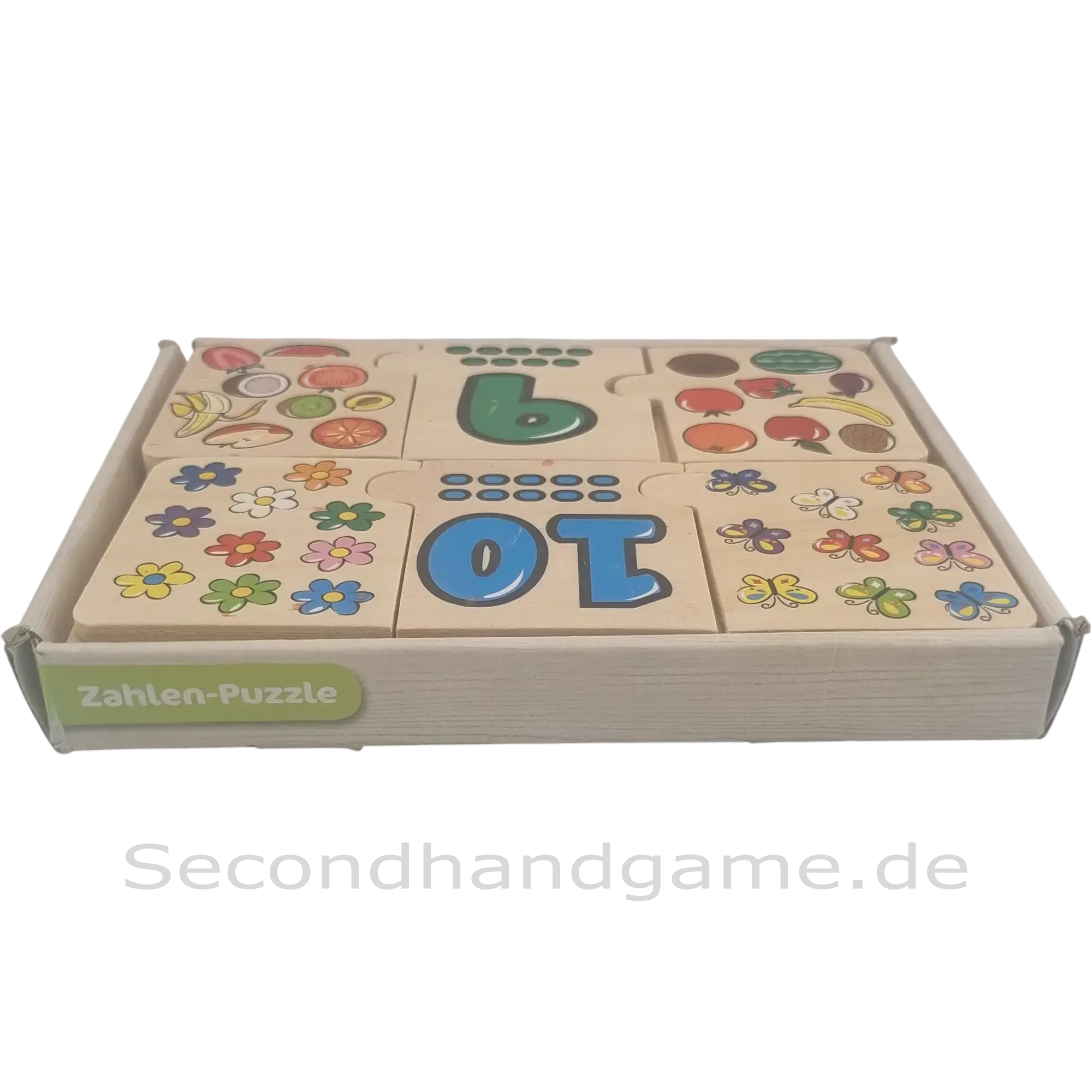 Play tive JUNIOR Zahlen-Puzzle 30-teilig IAN333138, 2-6 Jahre