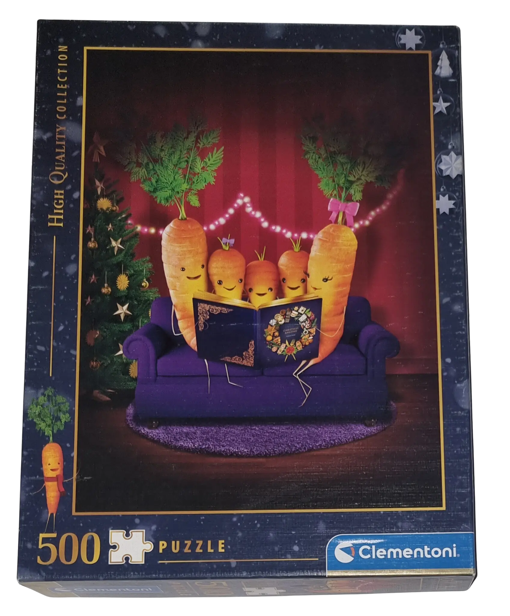 Clementoni Puzzle High Quality Collection 500 Teile Weihnachtsgeschichte