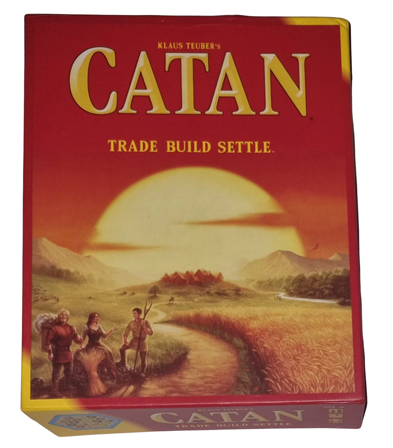 Kosmos Die Siedler von Catan Holz Catan Trade Build Settle