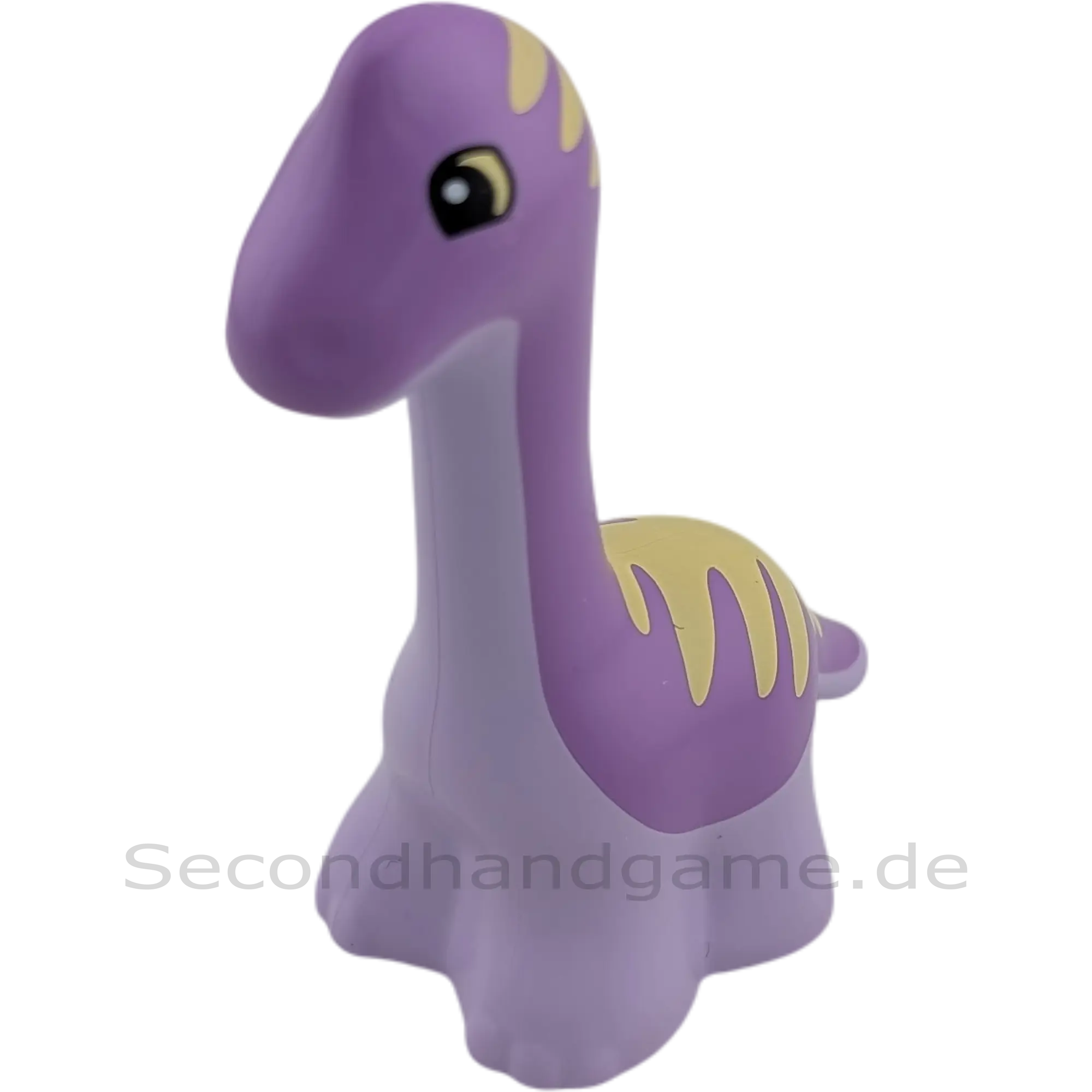 Lego Duplo Dinosaurier Langhals Lila Gelb