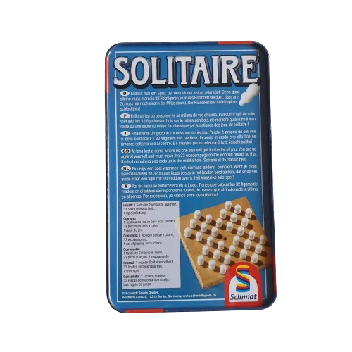 Schmidt Solitaire aus Holz