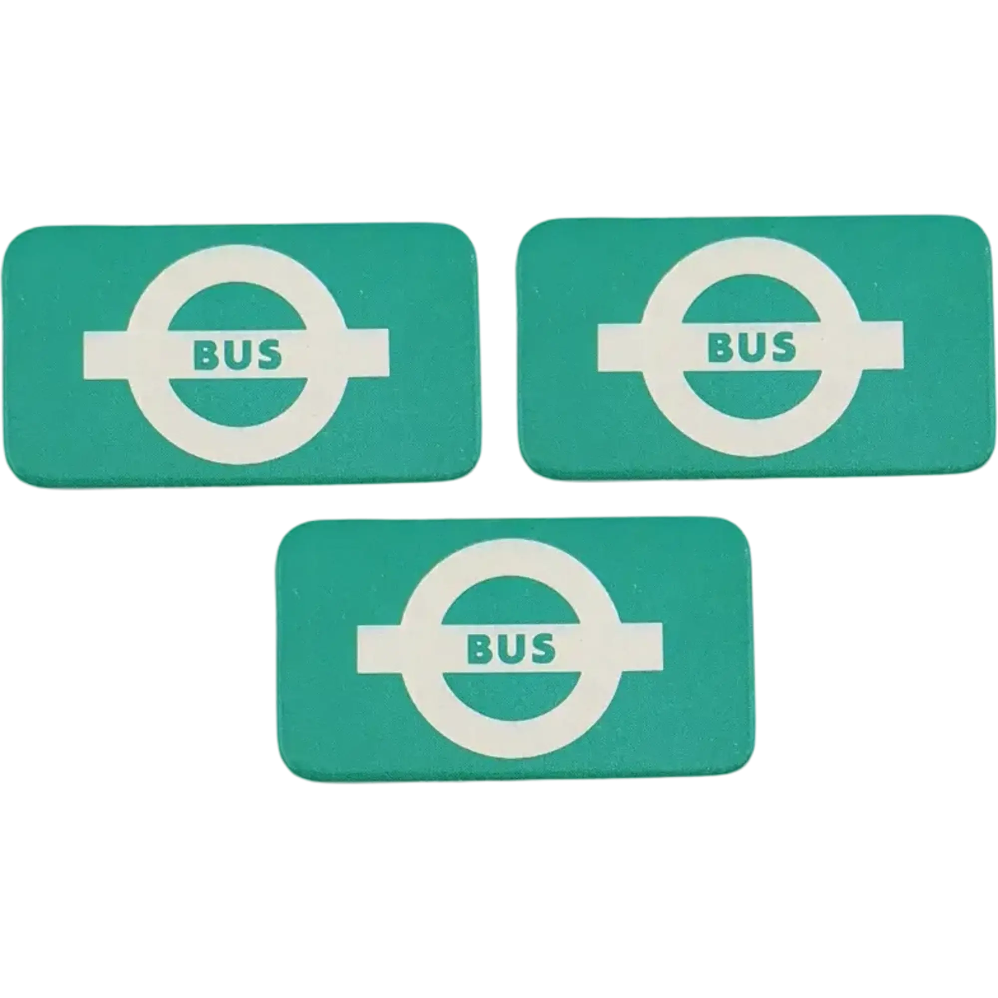 Ravensburger Scotland Yard Ersatzteile Bus 3er Set
