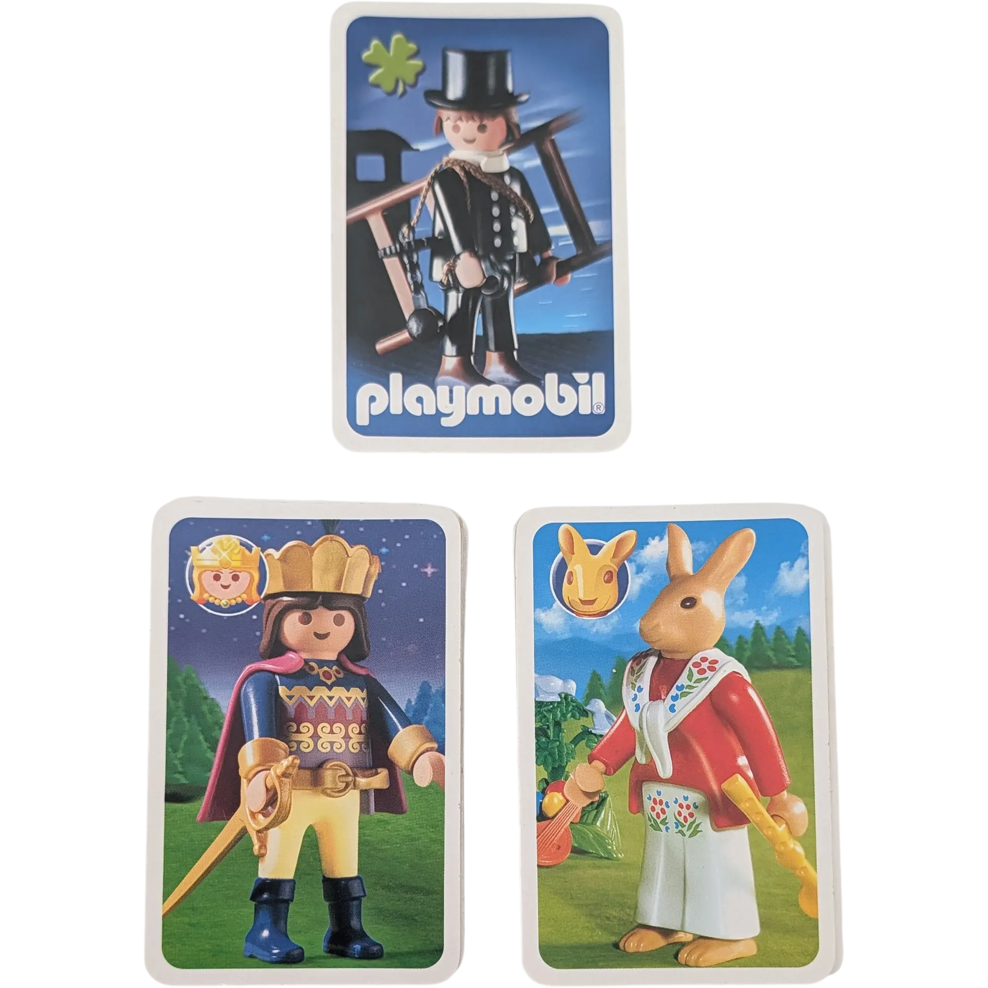 Ravensburger Schwarzer Peter Playmobil