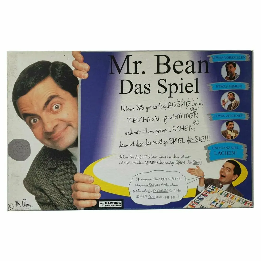 Mr Bean das Spiel