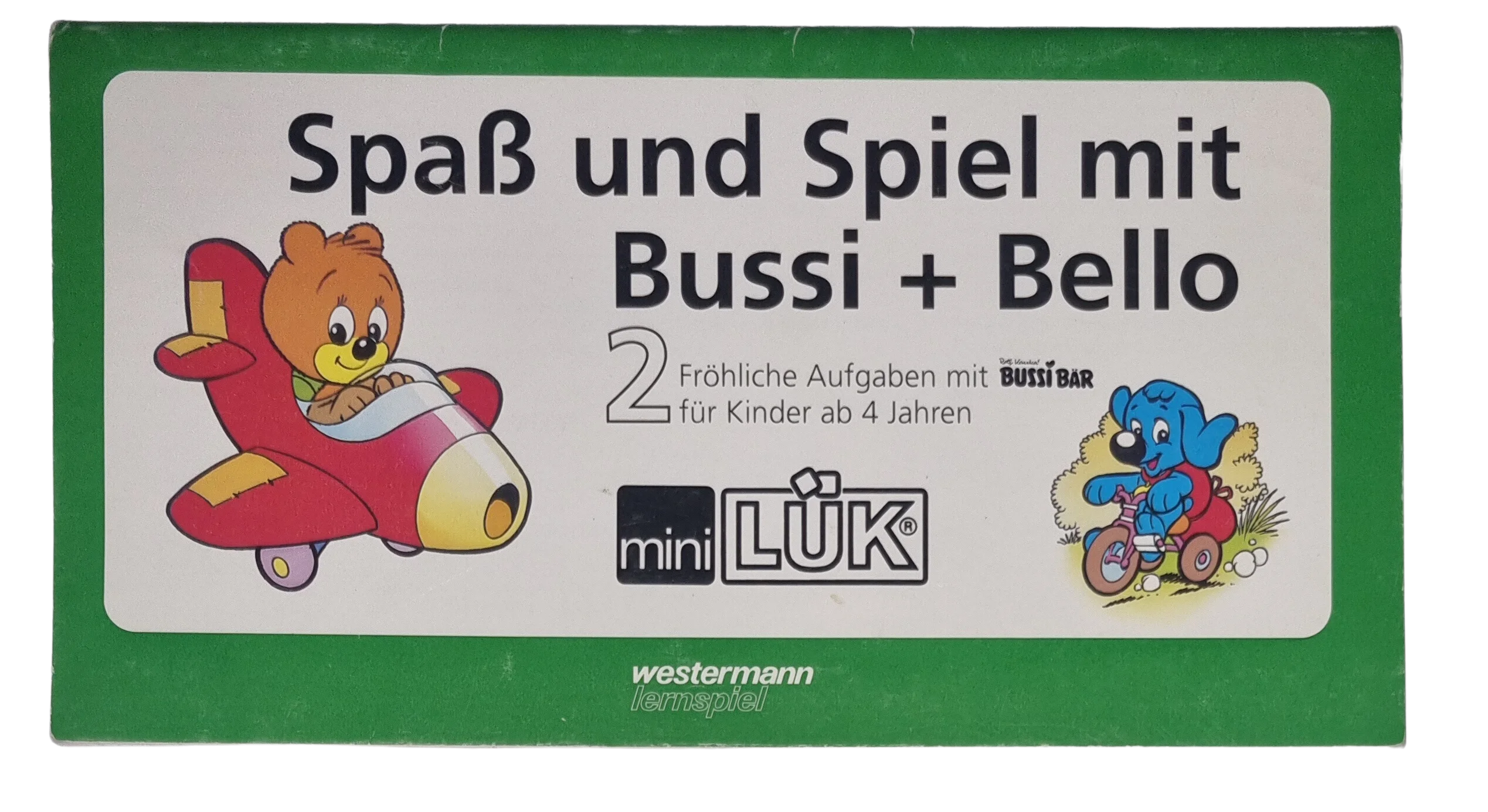 Mini Lük Spaß und Spiel mit Bussi + Bello 2