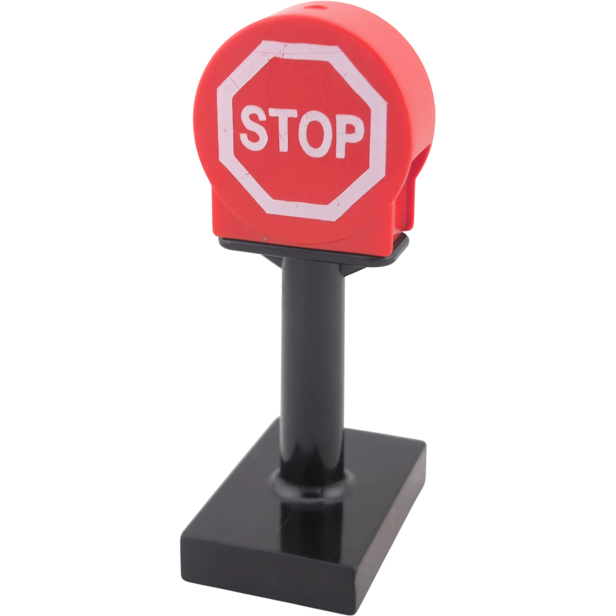 Lego Duplo Schild 41969 Rot mit Weiß STOP