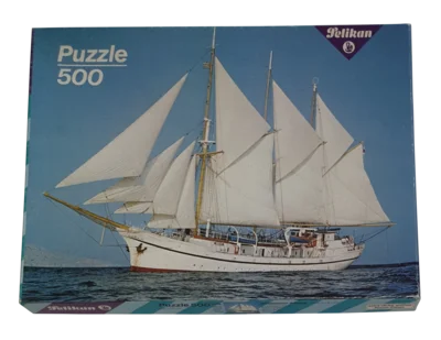 Pelikan Puzzle 500 Teile Windjammer Ariane