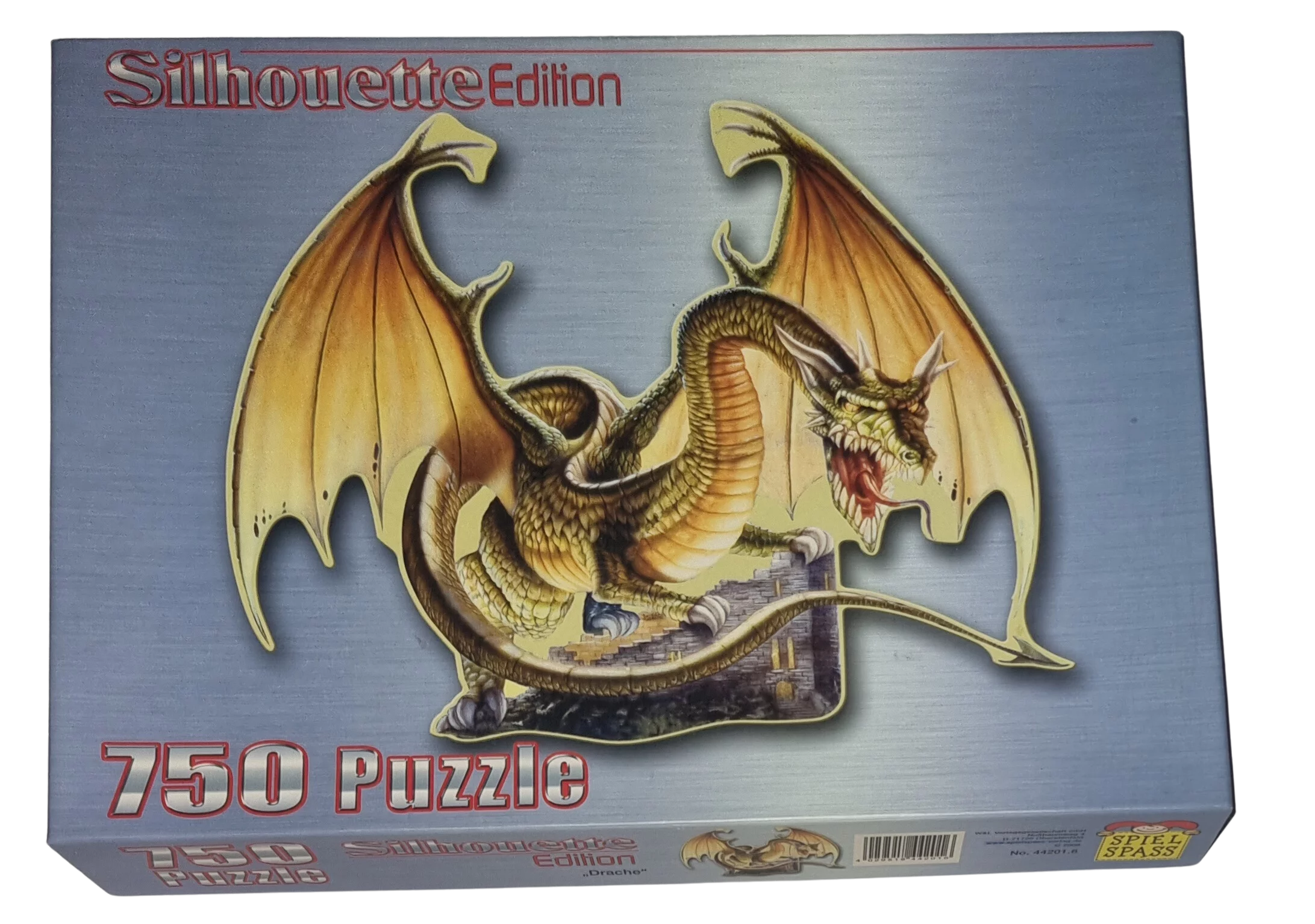 Silhouette Puzzle 750 Teile 2367 Release of the Dragon